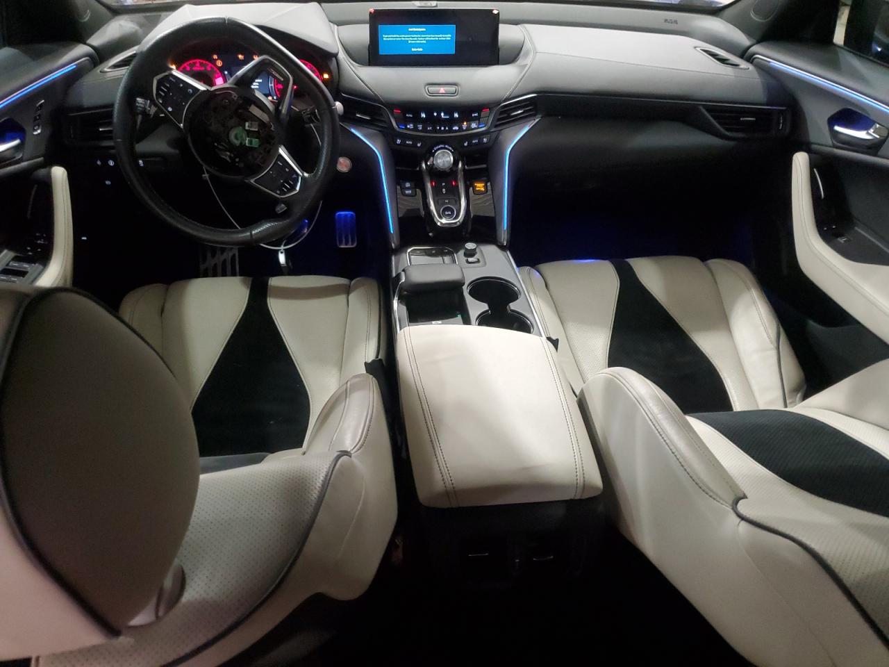 2022 ACURA TLX TYPE S VIN:19UUB7F97NA001854