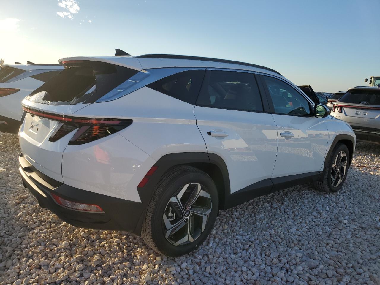 2024 HYUNDAI TUCSON SEL VIN:5NMJF3DE8RH319573