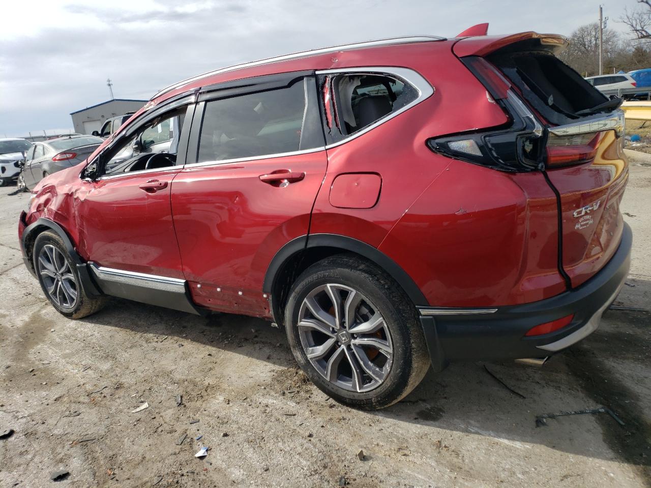 2022 HONDA CR-V TOURING VIN:7FARW2H92NE021112
