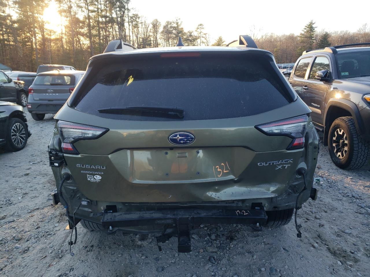 2023 SUBARU OUTBACK LIMITED XT VIN:4S4BTGND5P3154213