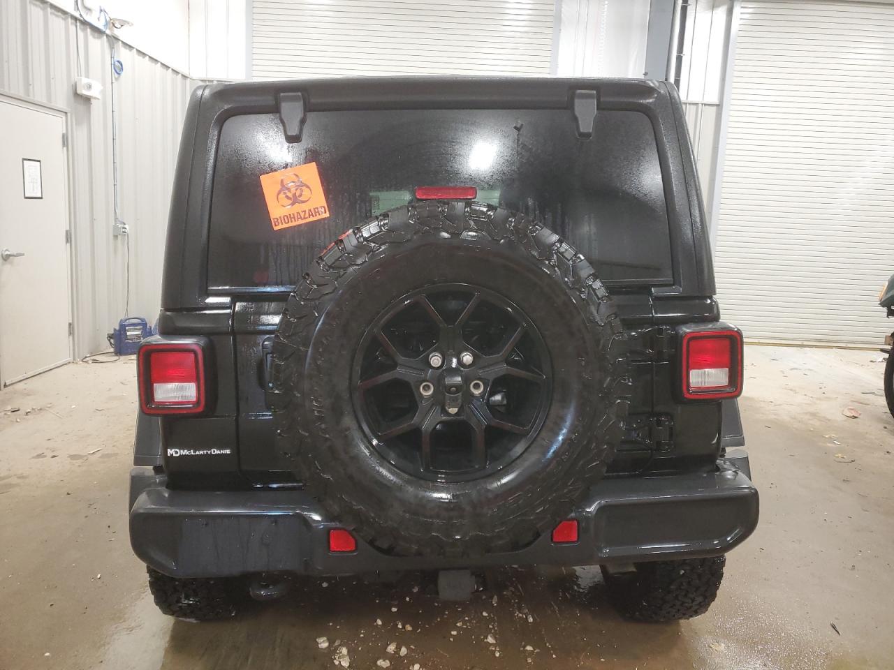 2024 JEEP WRANGLER SPORT VIN:1C4PJXDN7RW107633