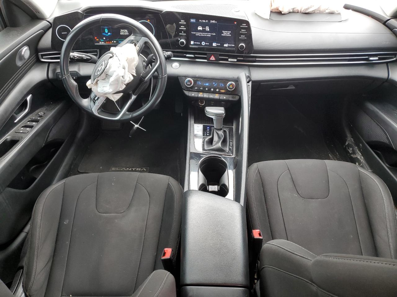 2022 HYUNDAI ELANTRA SEL VIN:5NPLS4AG3NH053974