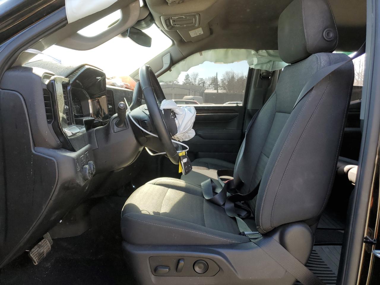 2023 CHEVROLET SILVERADO K1500 RST VIN:1GCUDEE83PZ316404