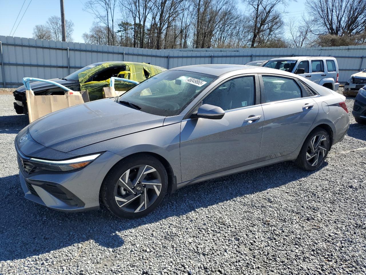 2024 HYUNDAI ELANTRA SEL VIN:KMHLS4DG4RU674143