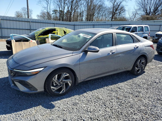 2024 HYUNDAI ELANTRA SEL VIN:KMHLS4DG4RU674143
