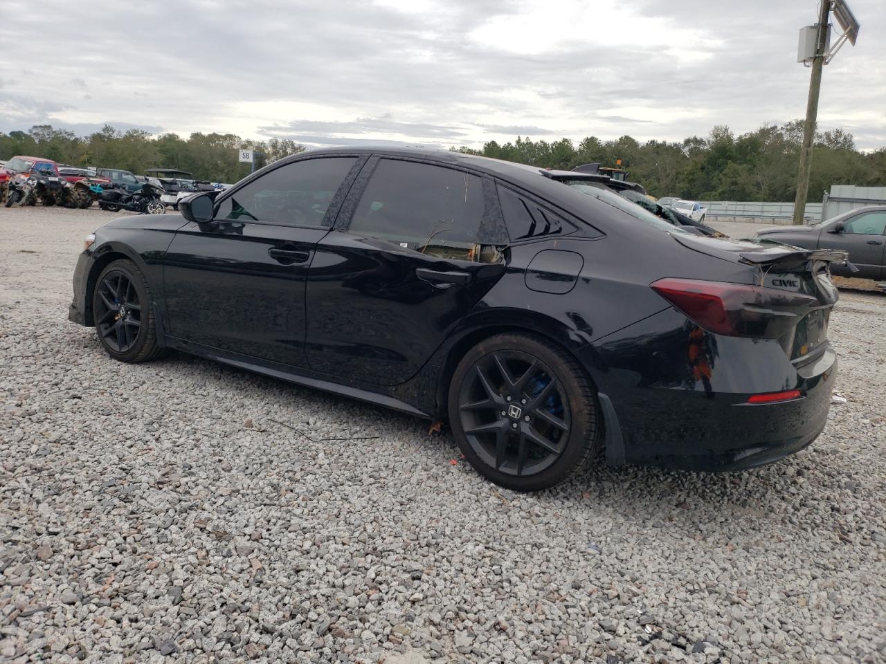 2022 HONDA CIVIC SPORT VIN:2HGFE2F52NH535233