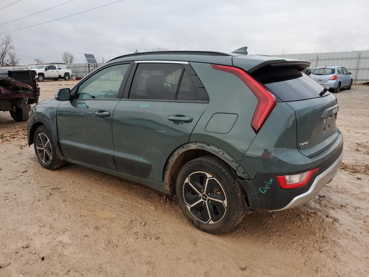 2023 KIA NIRO EX VIN:KNDCS3LF1P5061847