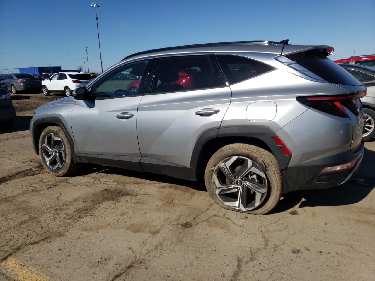 2022 HYUNDAI TUCSON LIMITED VIN:5NMJECAE7NH117132