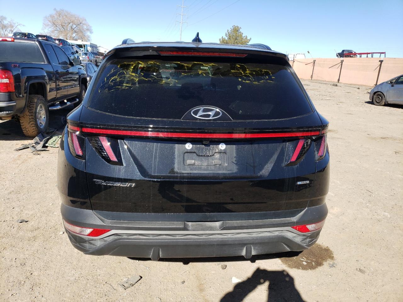2023 HYUNDAI TUCSON SEL VIN:5NMJBCAE2PH262607