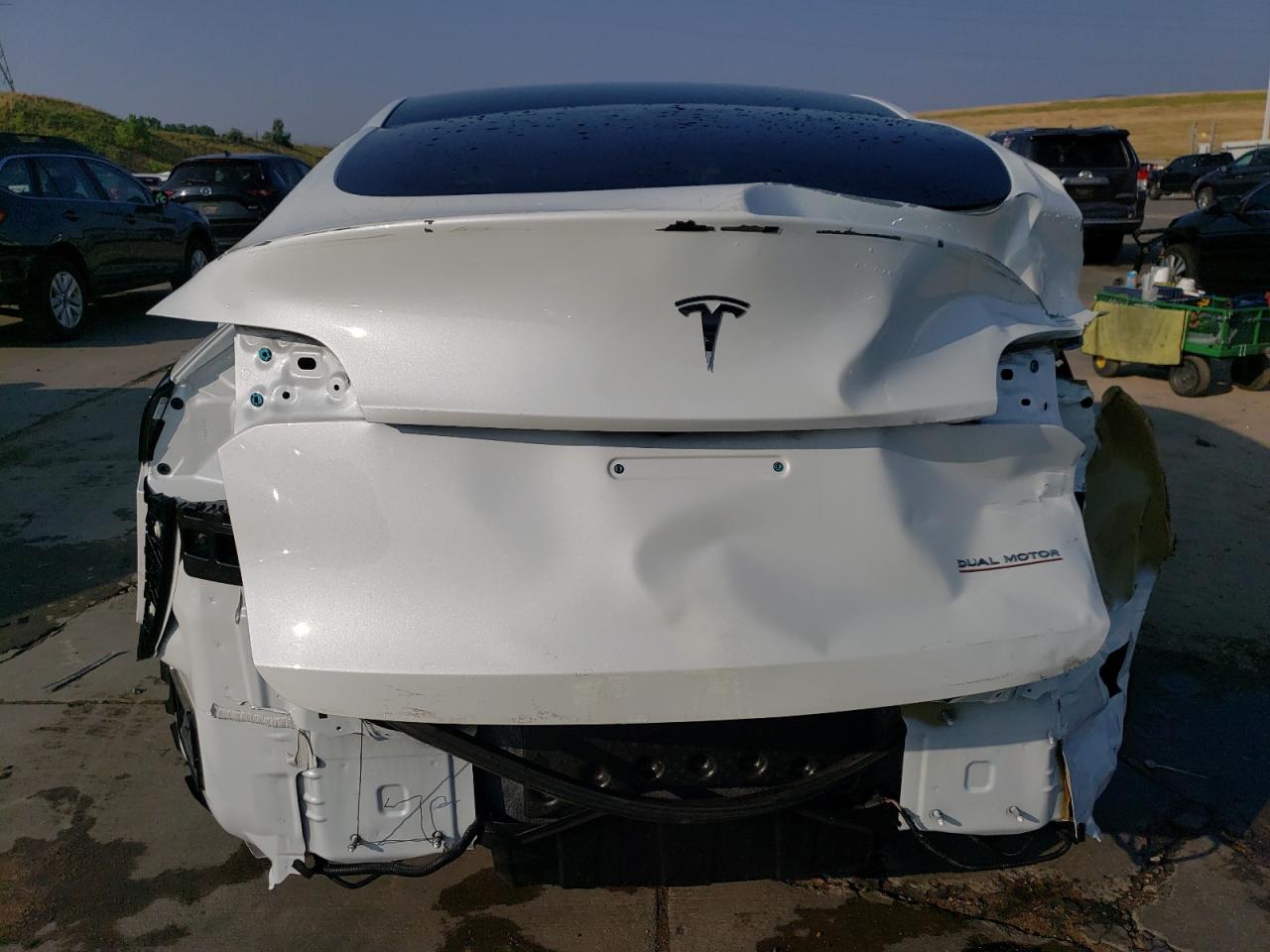 2023 TESLA MODEL Y  VIN:7SAYGDEF5PF710996