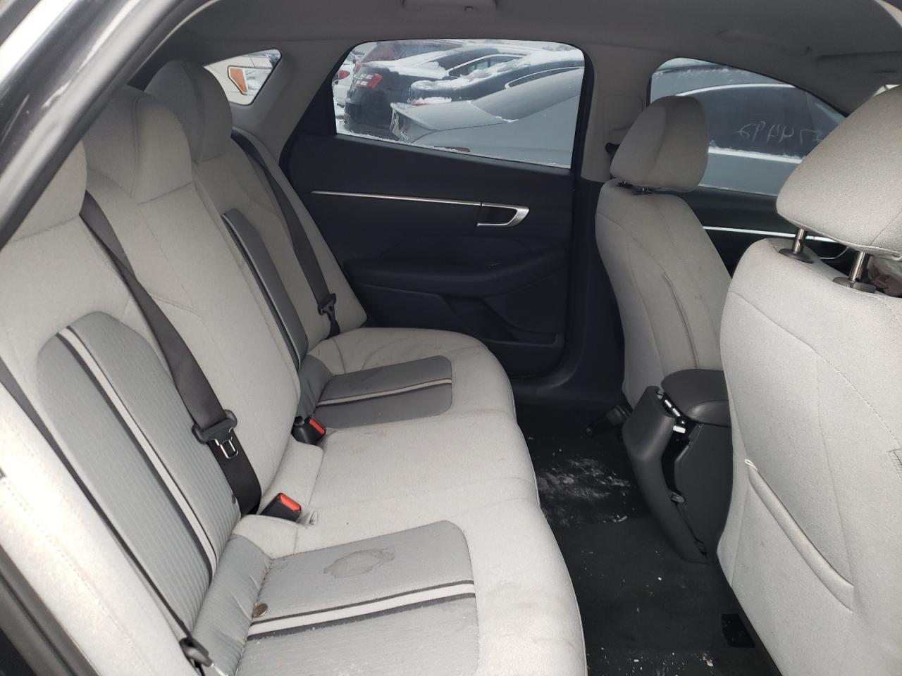2022 HYUNDAI SONATA SE VIN:5NPEG4JAXNH146089
