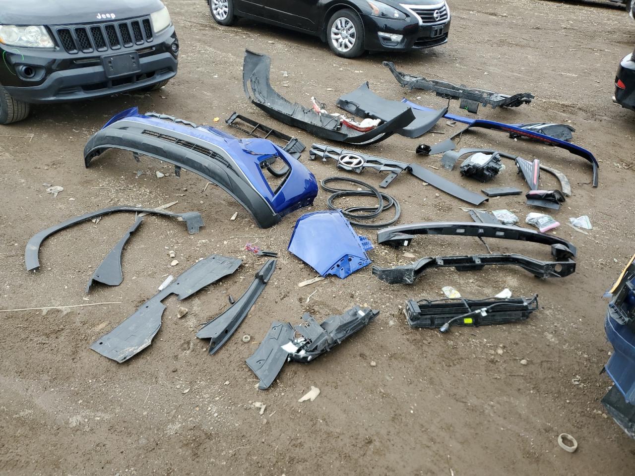 2022 HYUNDAI TUCSON SEL VIN:5NMJBCAE0NH020458