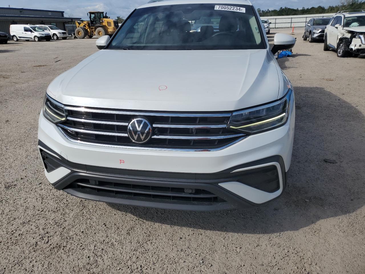 2023 VOLKSWAGEN TIGUAN SE VIN:3VVNB7AX7PM027693