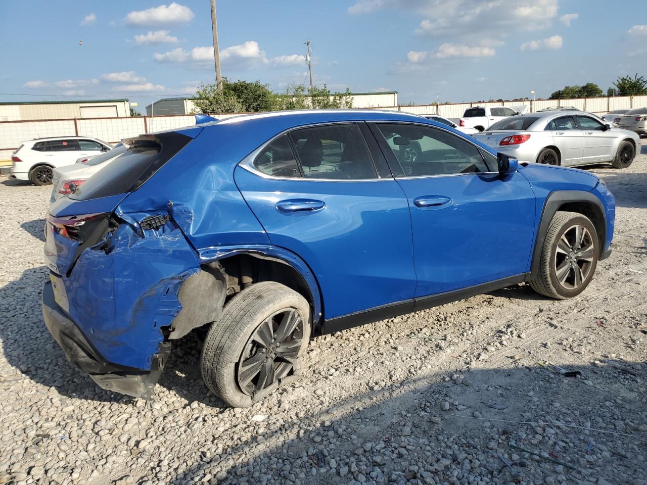 2022 LEXUS UX 200 BASE VIN:JTHX3JBH8N2050413