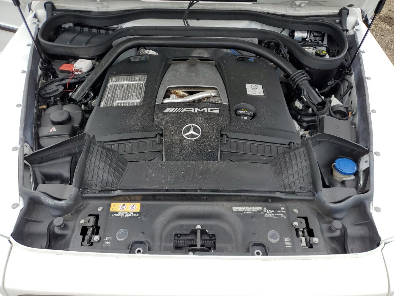 2022 MERCEDES-BENZ G 63 AMG VIN:W1NYC7HJ9NX437938