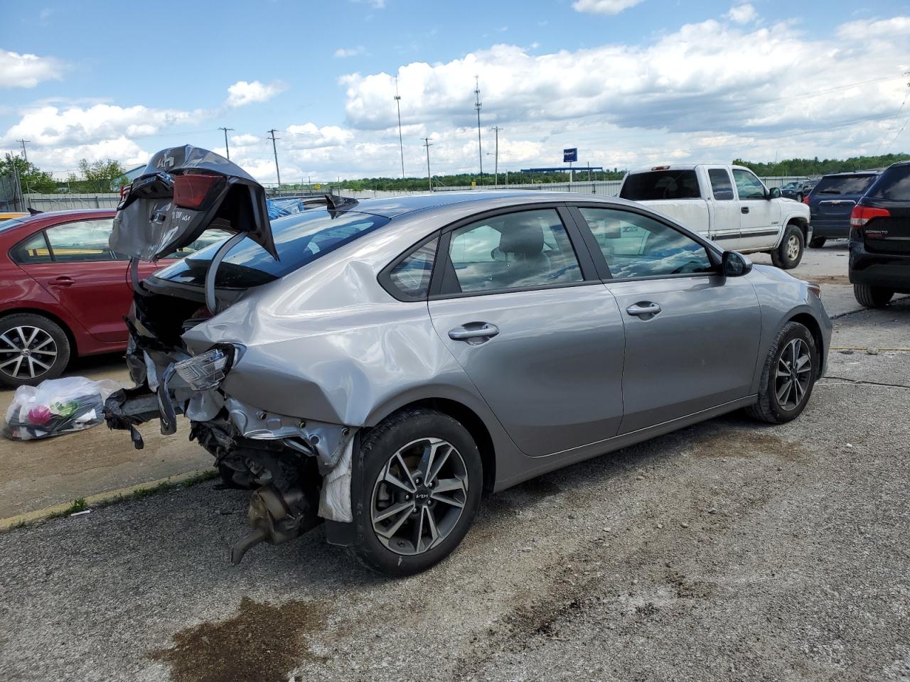 2023 KIA FORTE LX VIN:3KPF24AD2PE621903