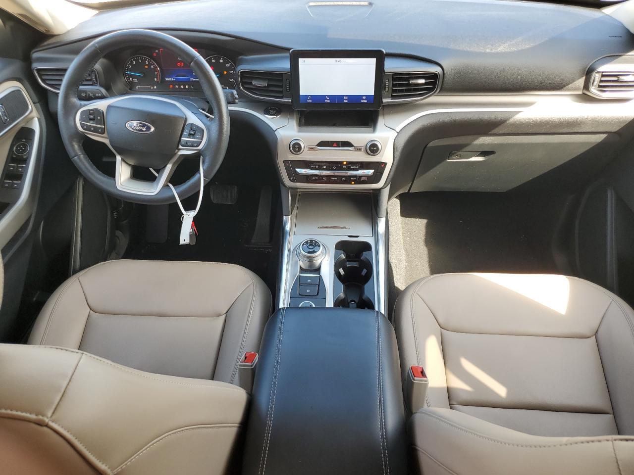 2022 FORD EXPLORER XLT VIN:1FMSK8DH5NGB04432