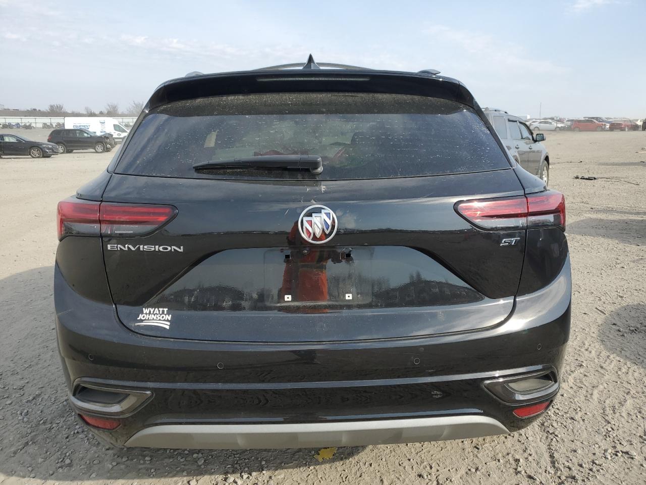 2023 BUICK ENVISION ESSENCE VIN:LRBFZNR41PD034100