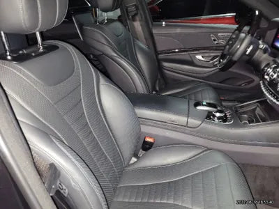 2017 Mercedes-Benz S 400 VIN: