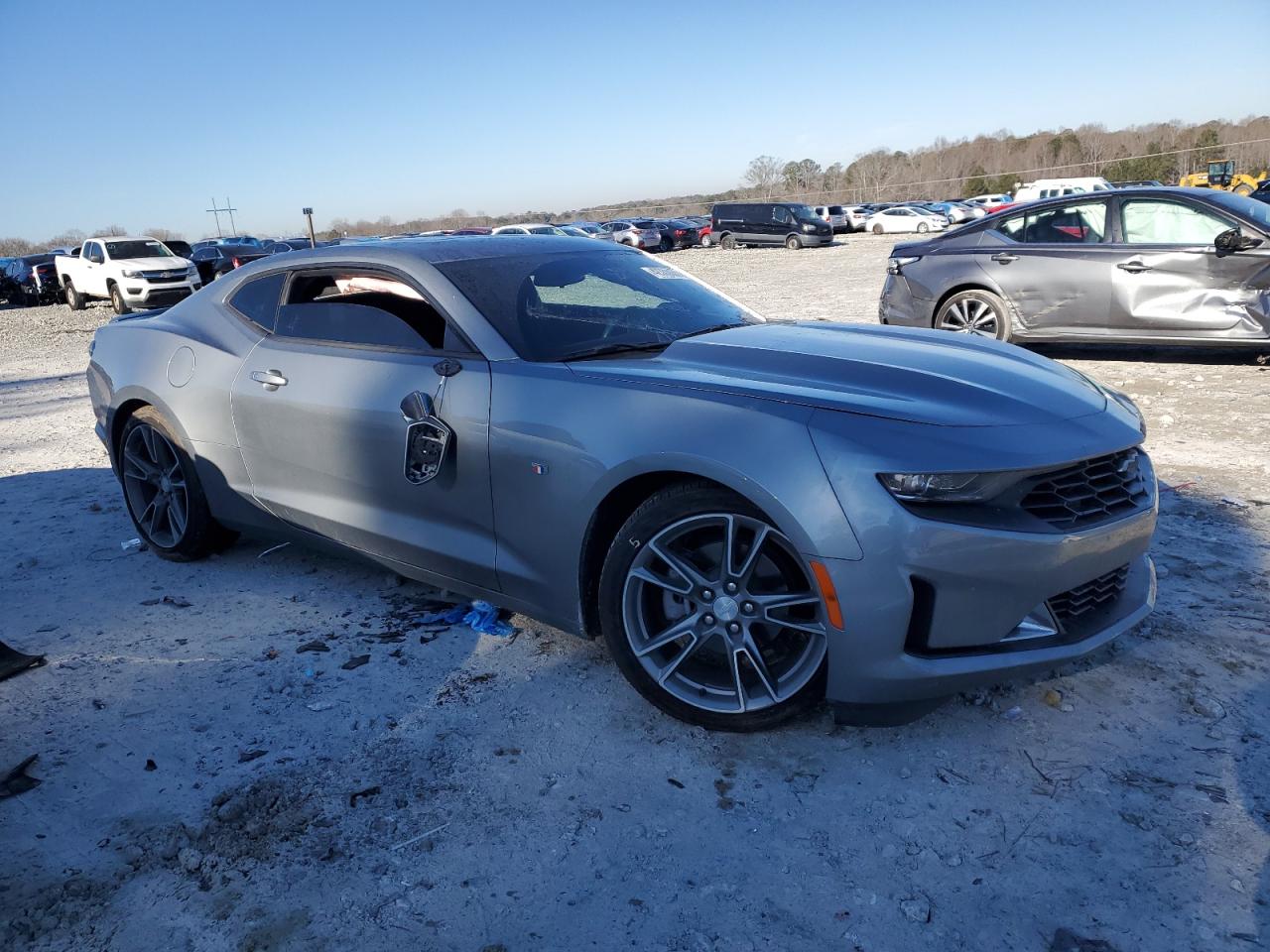 2023 CHEVROLET CAMARO LS VIN:1G1FB1RSXP0154765