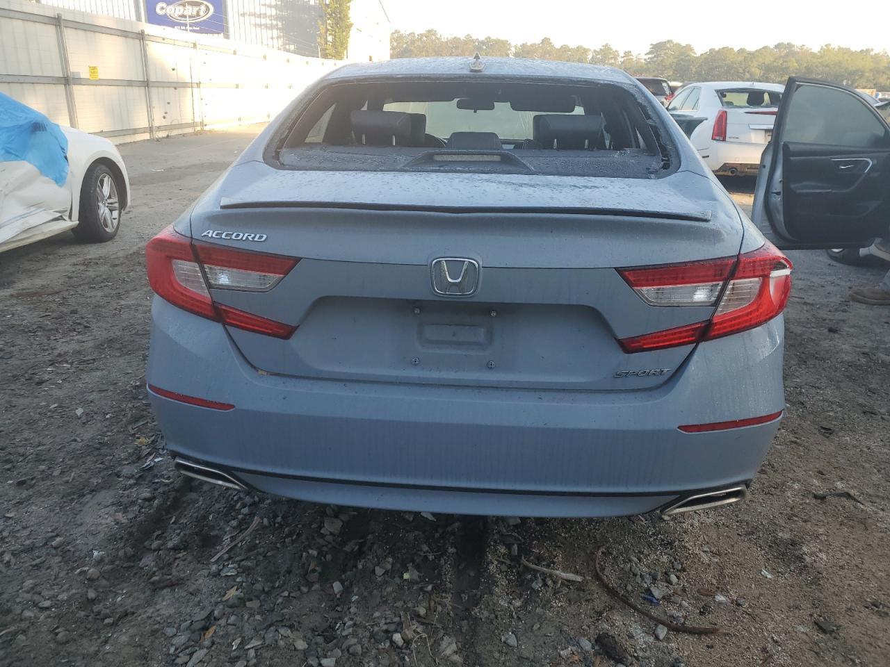 2022 HONDA ACCORD SPORT VIN:1HGCV1F3XNA006204