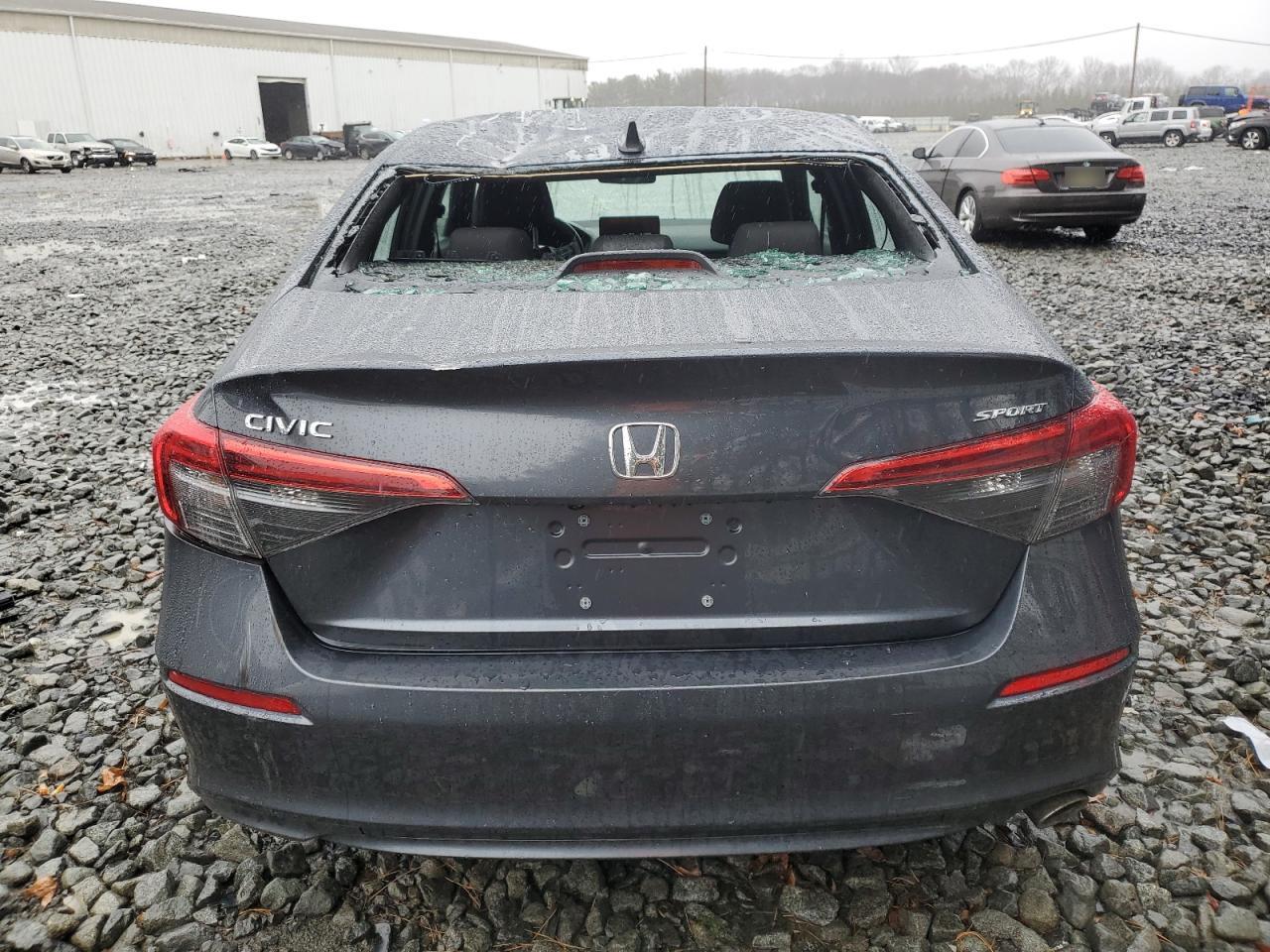 2023 HONDA CIVIC SPORT VIN:2HGFE2F54PH504195