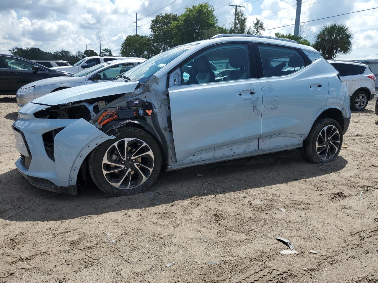 2023 CHEVROLET BOLT EUV PREMIER VIN:1G1FZ6S06P4157723