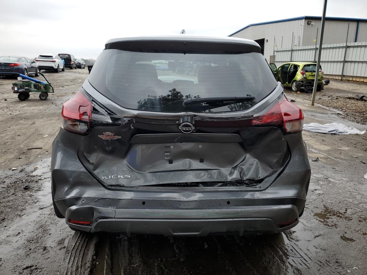 2024 NISSAN KICKS S VIN:3N1CP5BV8RL494397