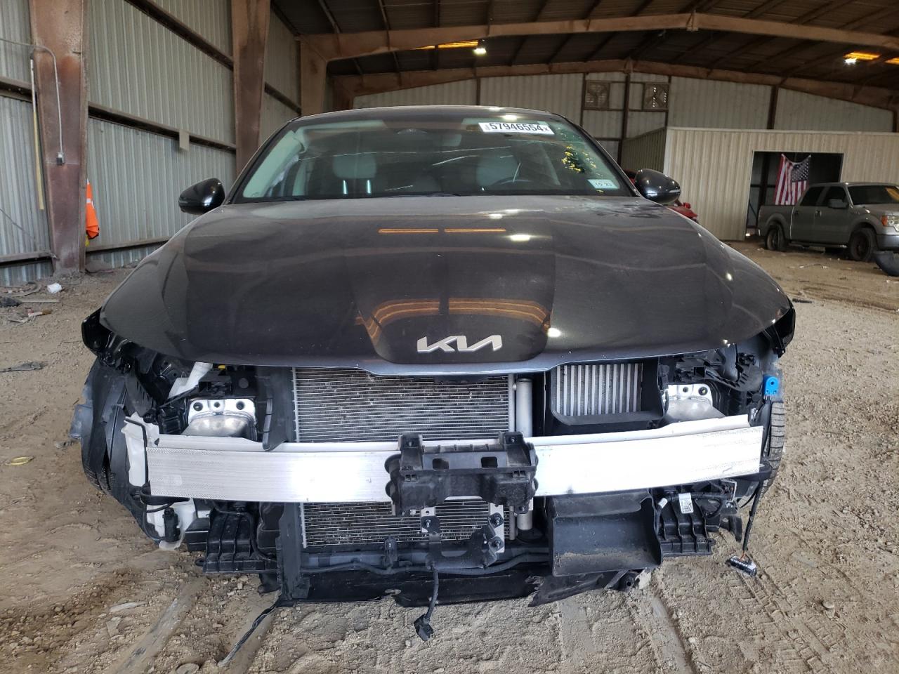 2022 KIA K5 EX VIN:5XXG34J22NG117131
