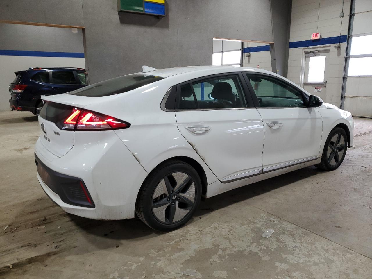 2022 HYUNDAI IONIQ LIMITED VIN:KMHC05LC9NU270968