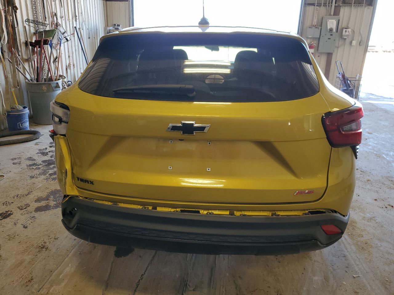 2024 CHEVROLET TRAX 1RS VIN:KL77LGE28RC035385