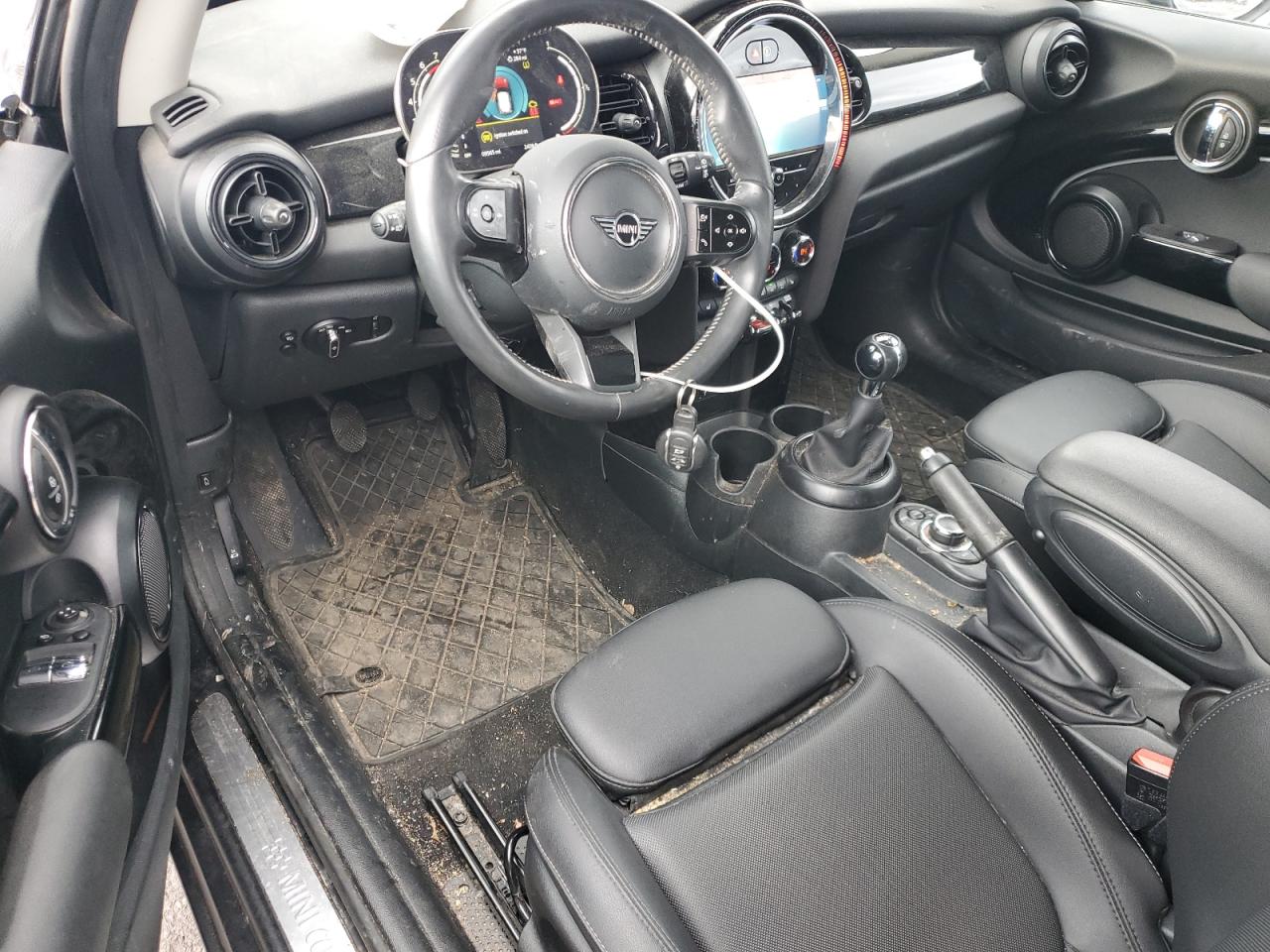 2023 MINI COOPER S VIN:WMW53DH03P2T81248