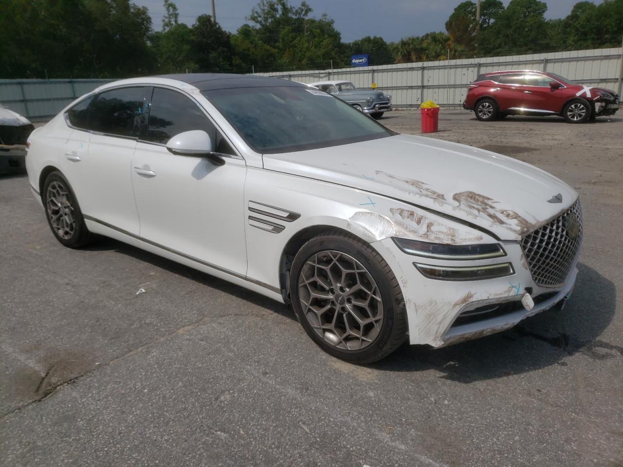 2022 GENESIS G80 BASE VIN:KMTGB4SC3NU139810