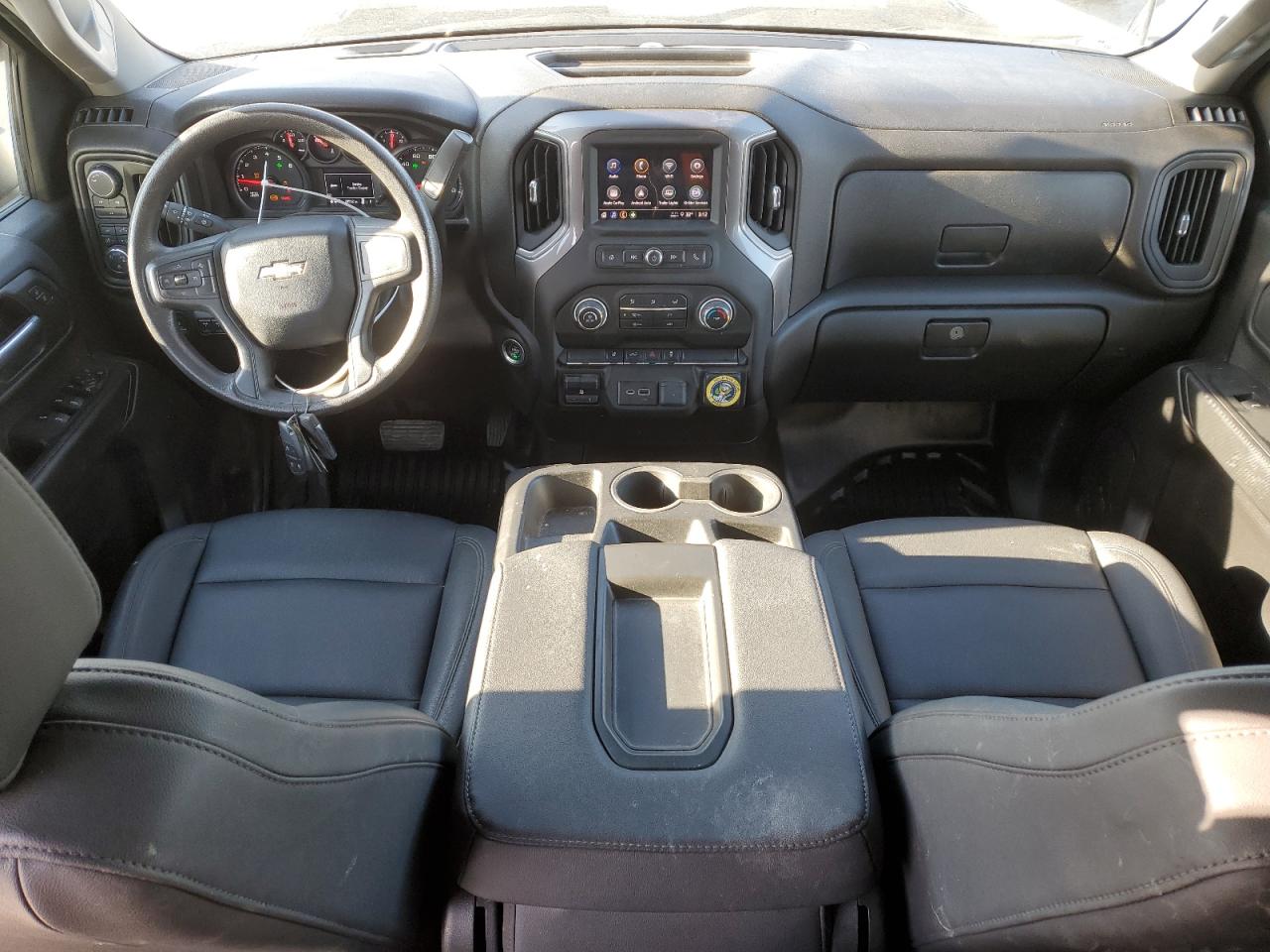 2024 CHEVROLET SILVERADO K2500 HEAVY DUTY VIN:1GC1YLE78RF240816