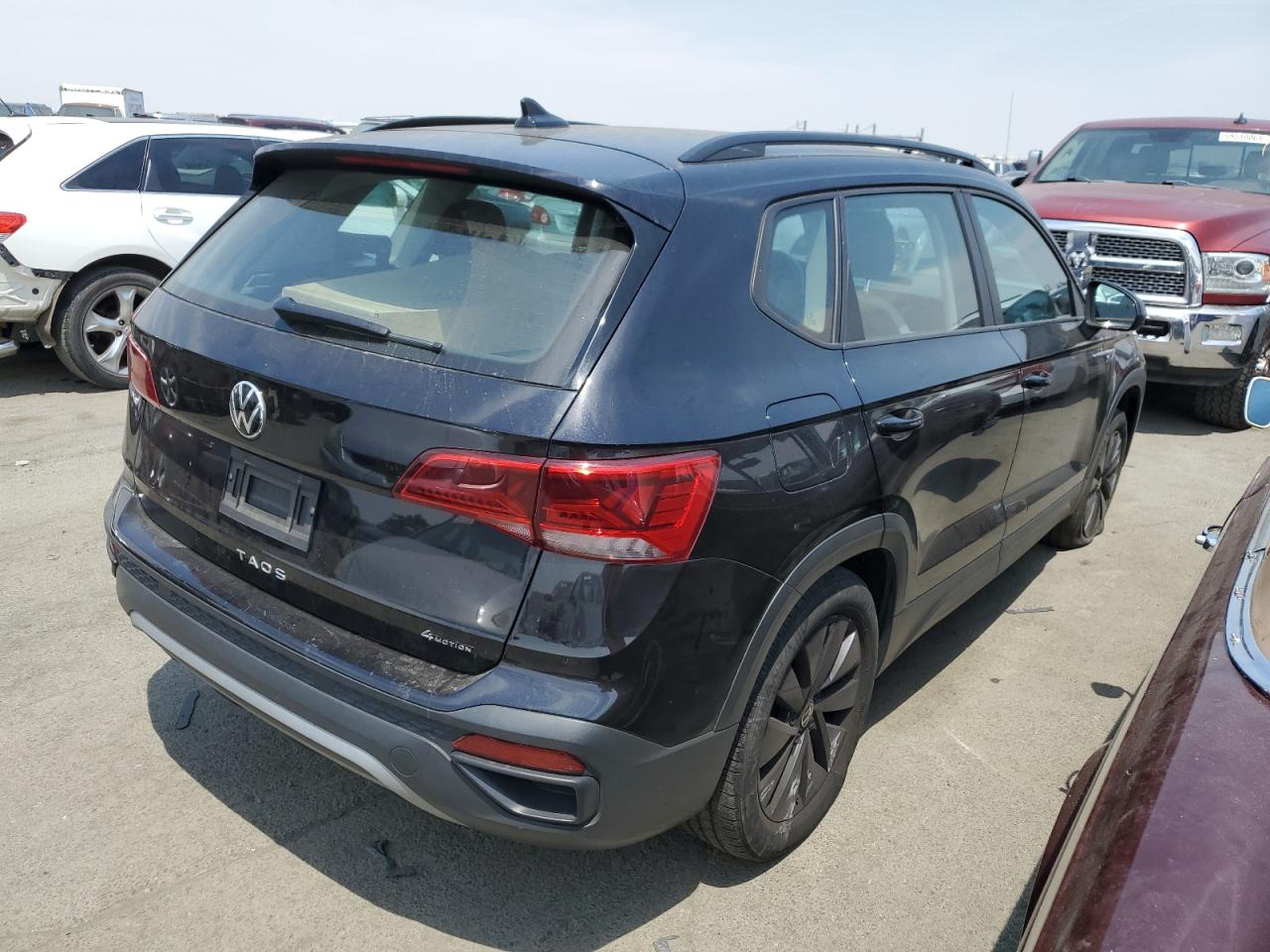 2022 VOLKSWAGEN TAOS S VIN:3VVMX7B2XNM020962