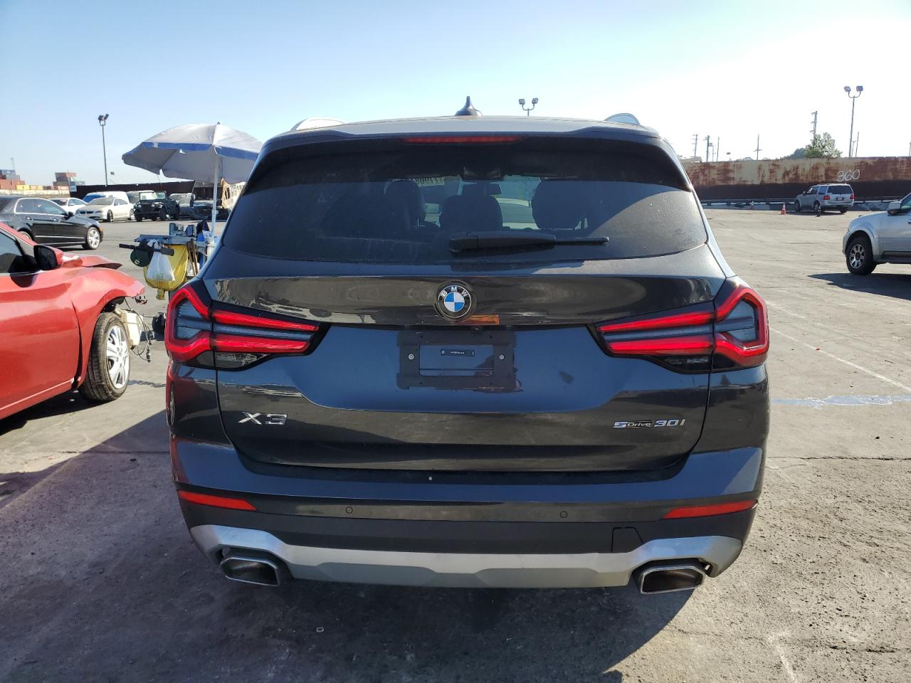 2024 BMW X3 SDRIVE30I VIN:5UX43DP07R9T42381