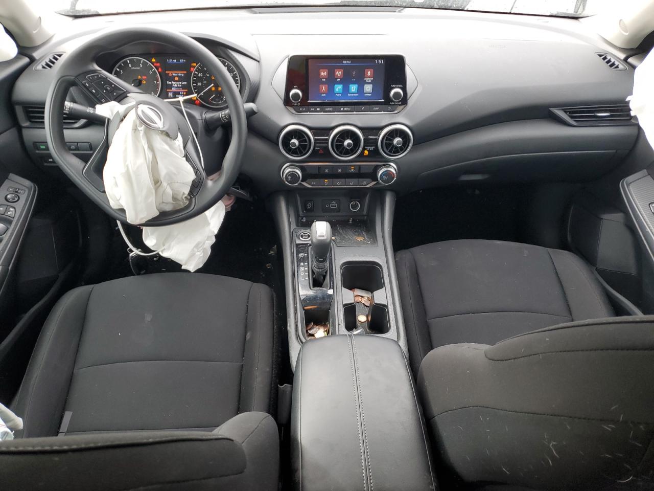 2024 NISSAN SENTRA S VIN:3N1AB8BV6RY319947