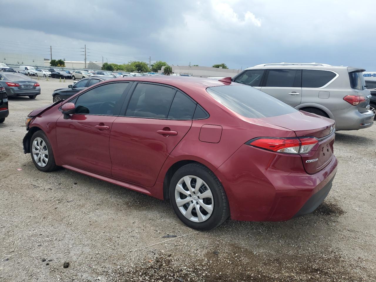 2024 TOYOTA COROLLA LE VIN:5YFB4MDE6RP107941