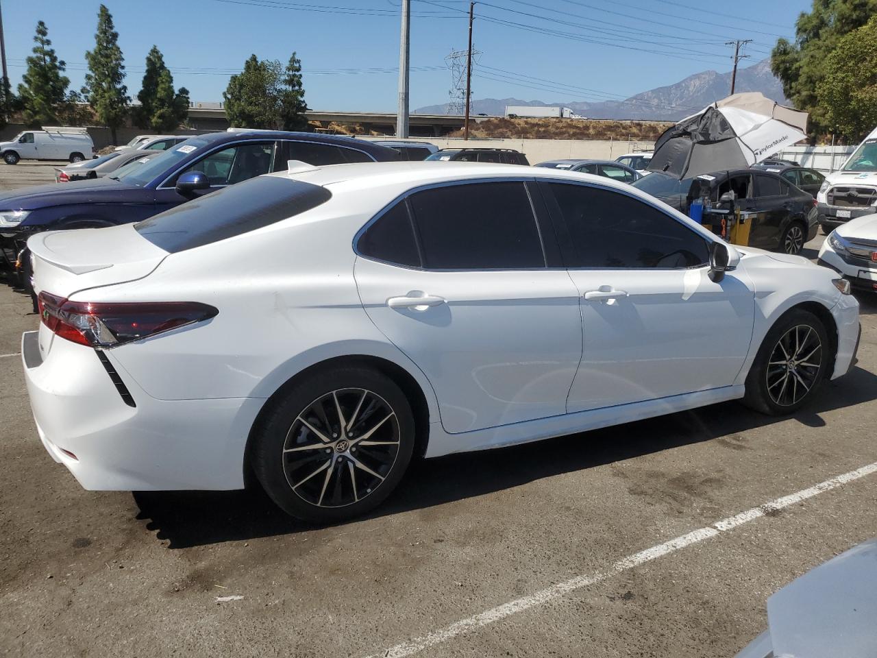 2022 TOYOTA CAMRY SE VIN:4T1T11AK4NU704875