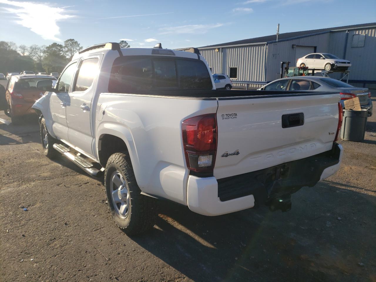2022 TOYOTA TACOMA DOUBLE CAB VIN:3TMCZ5AN7NM531792