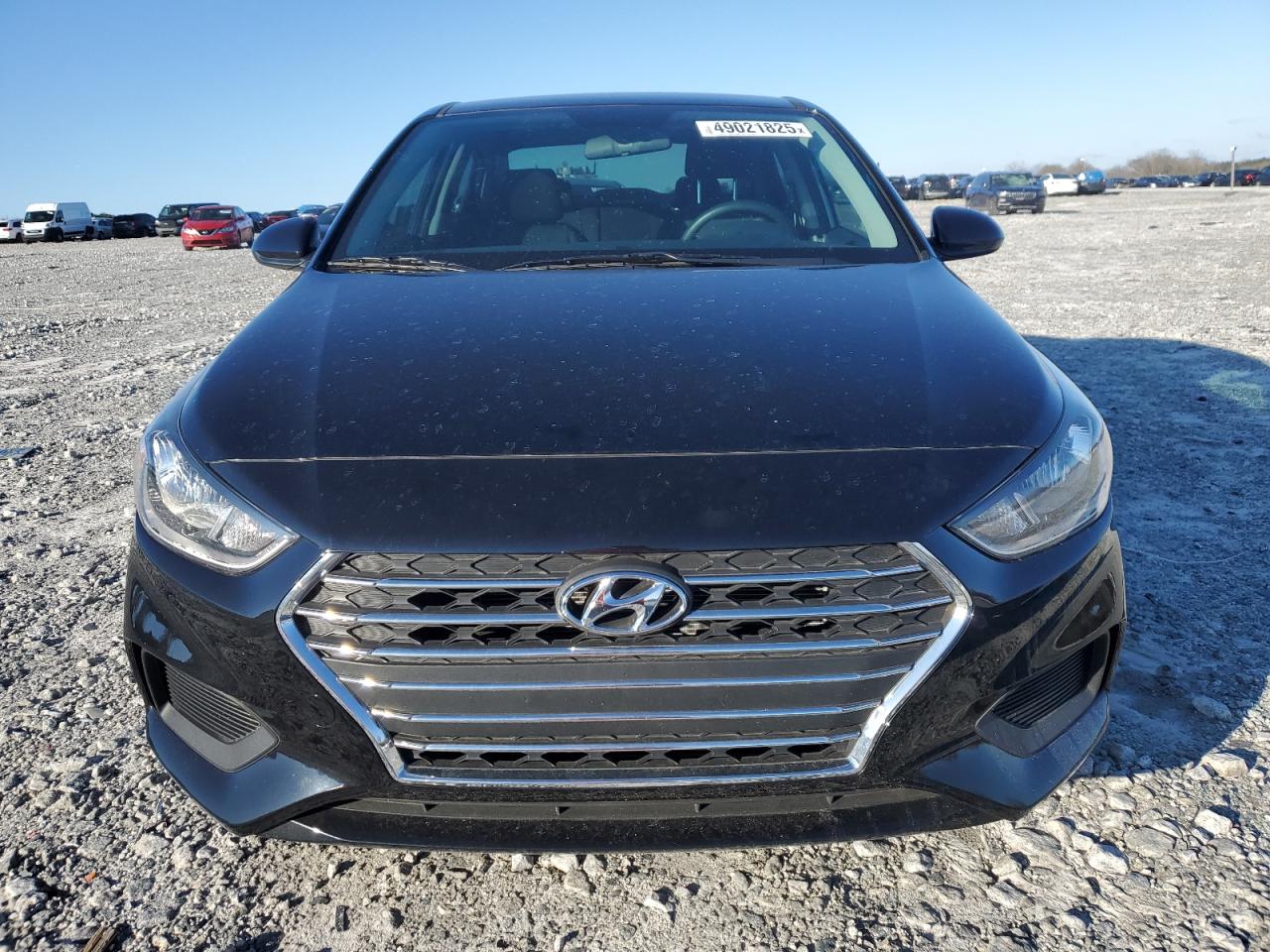 2022 HYUNDAI ACCENT SE VIN:3KPC24A66NE165681