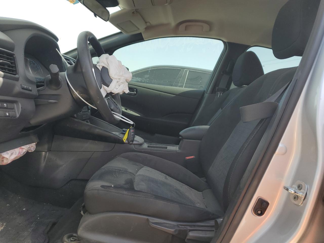 2023 NISSAN LEAF S VIN:1N4AZ1BVXPC557179