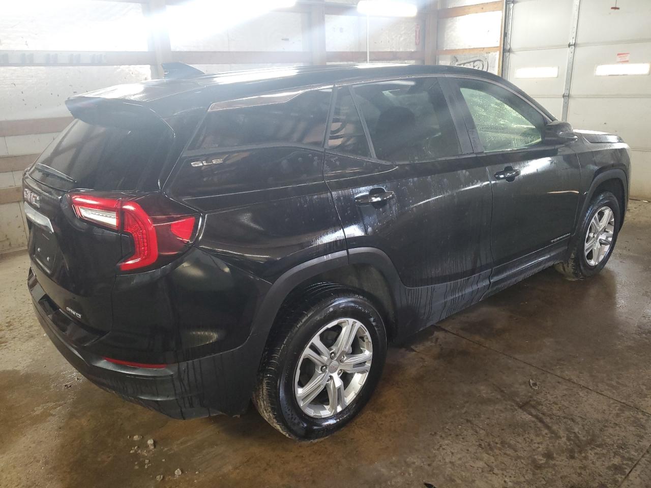 2022 GMC TERRAIN SLE VIN:3GKALTEV4NL149723