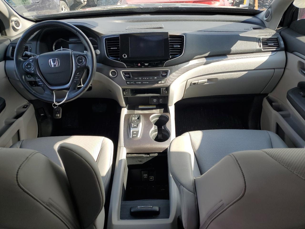 2022 HONDA RIDGELINE RTL VIN:5FPYK3F78NB034707