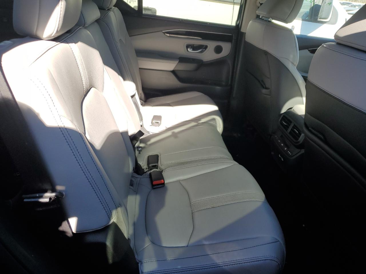 2023 HONDA PILOT TOURING VIN:5FNYG1H73PB028733