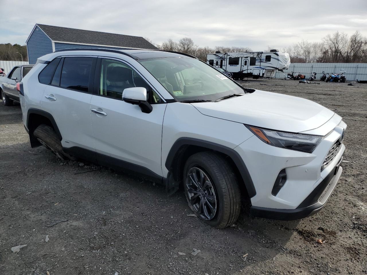 2023 TOYOTA RAV4 LIMITED VIN:JTMD6RFV8PD096664