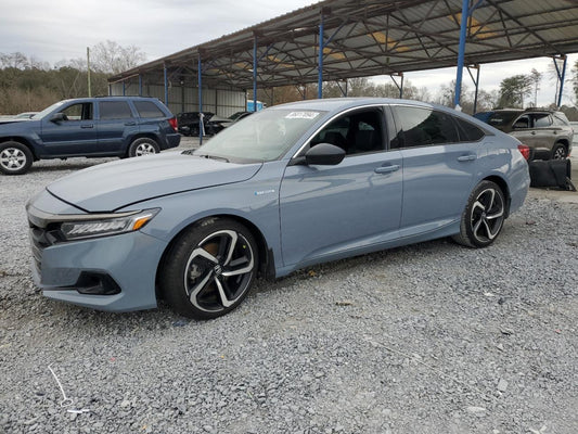 2022 HONDA ACCORD HYBRID SPORT VIN:1HGCV3F20NA021815