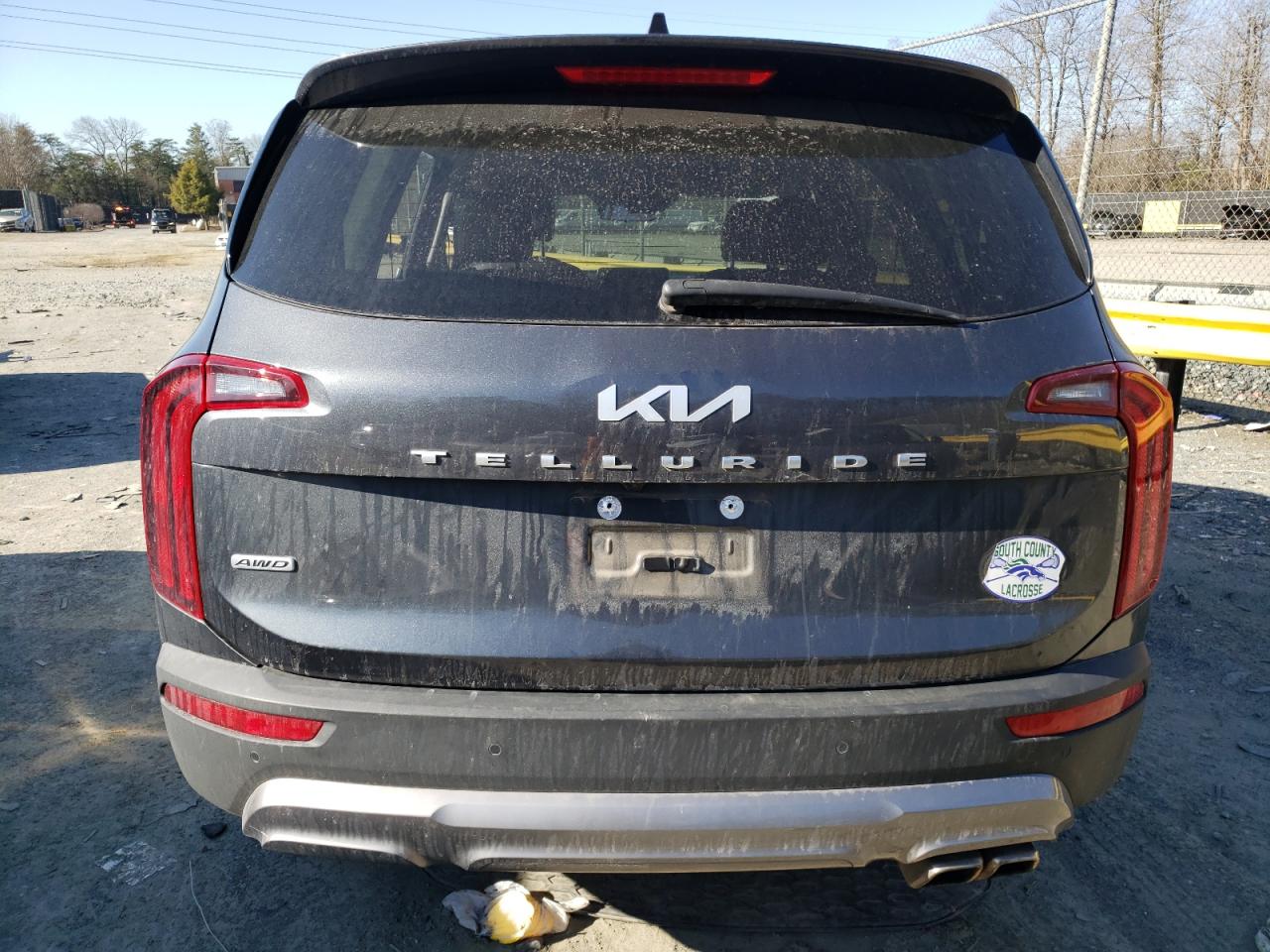2022 KIA TELLURIDE S VIN:5XYP6DHCXNG289229