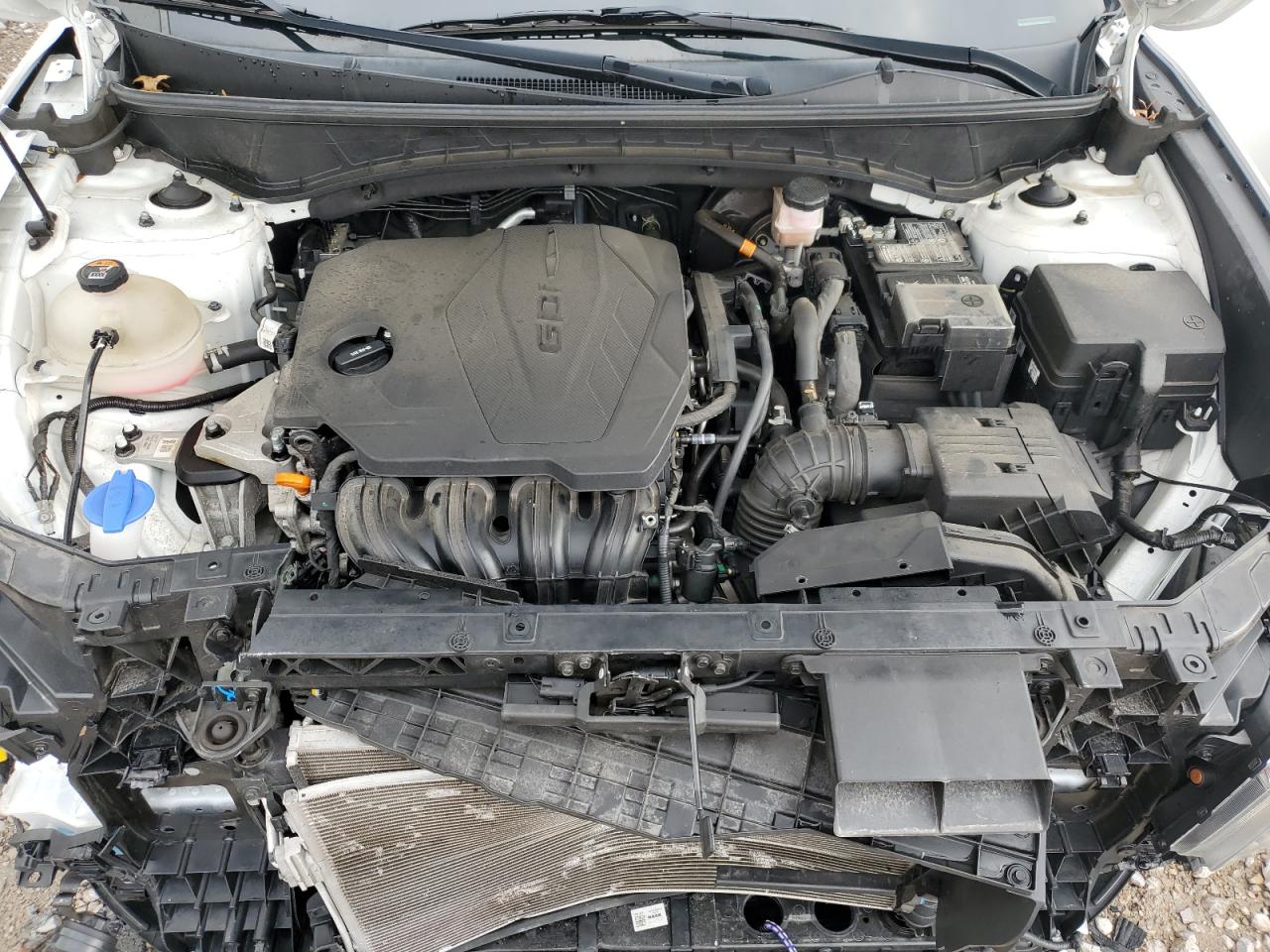 2022 HYUNDAI TUCSON SEL VIN:5NMJFCAE2NH061369