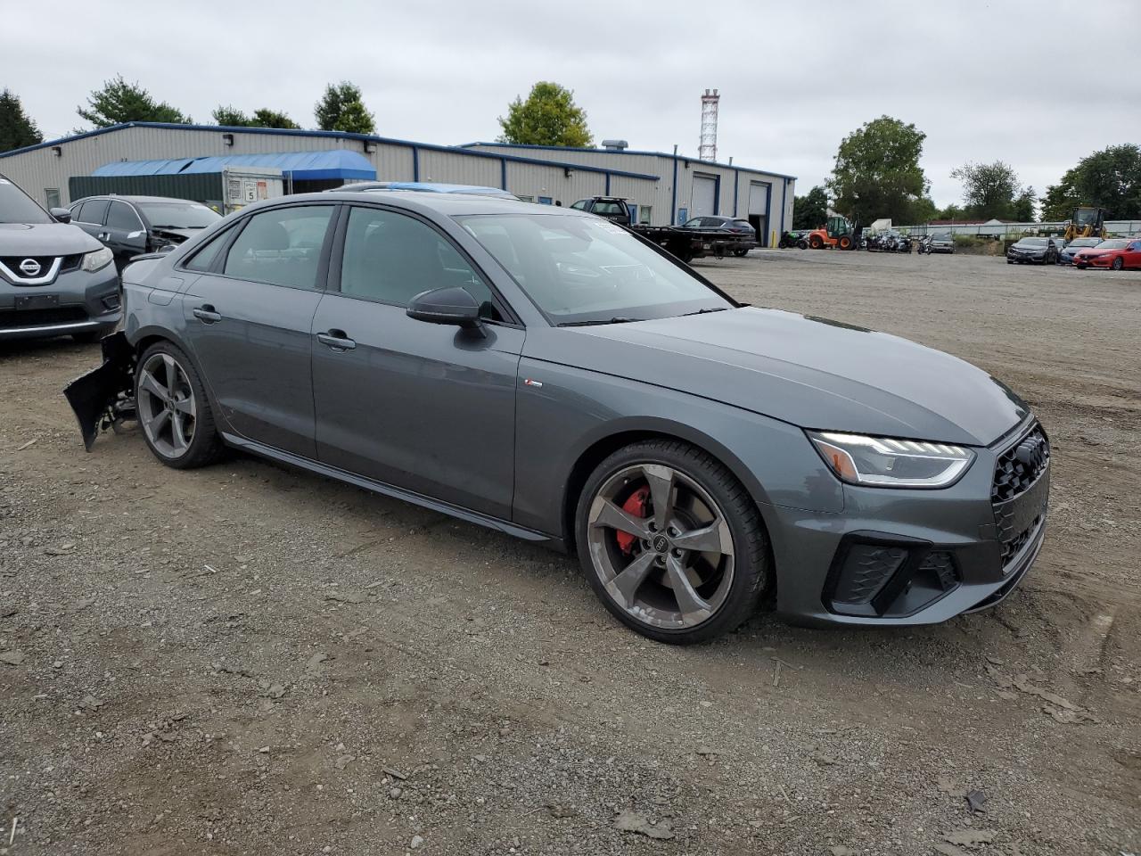 2024 AUDI A4 PREMIUM PLUS 45 VIN:WAUEAAF46RN007034